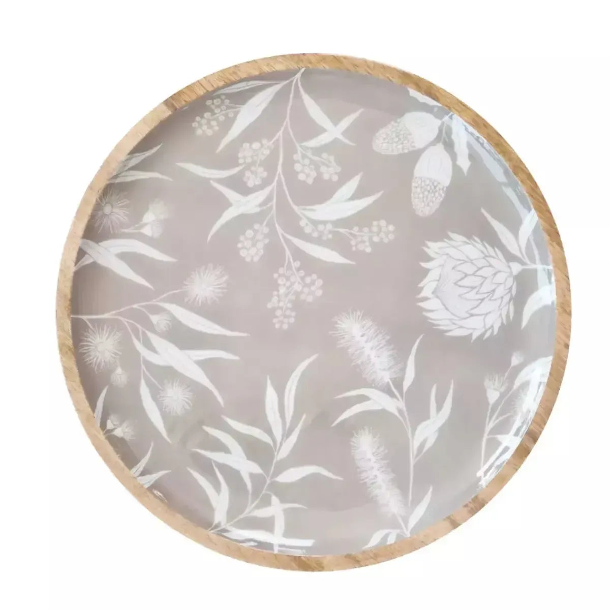 Bindi Round Serving Tray