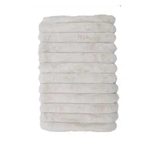 Blanket Lux Faux Fur Hamptons 150 X 200cm