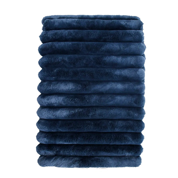 Blanket Puffer Faux Fur Midnight 150X200