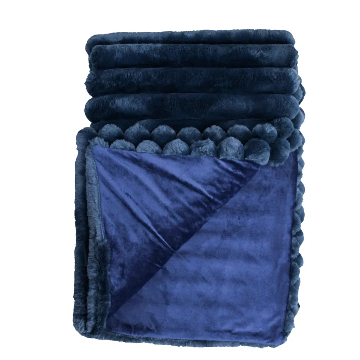 Blanket Puffer Faux Fur Midnight 150X200