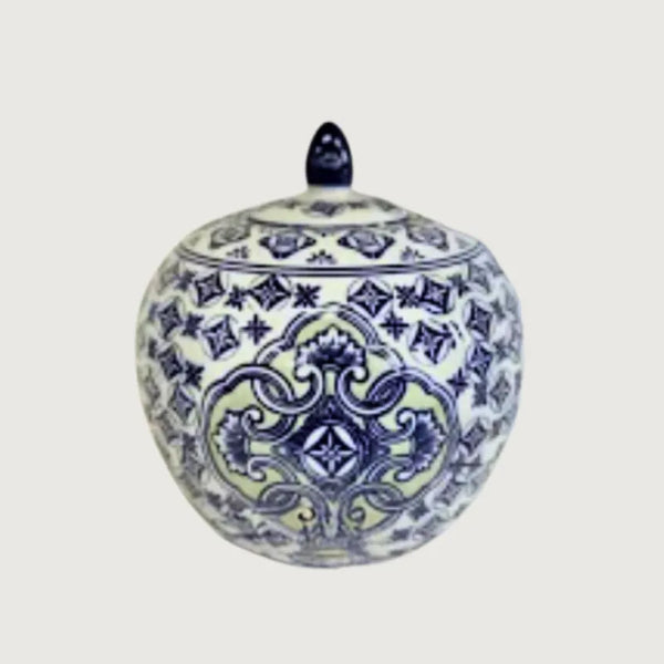 Blue and Green Jar | House of Dudley