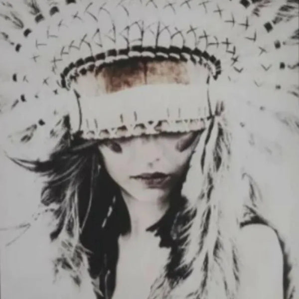 Boho Babe Wall Art | House of Dudley