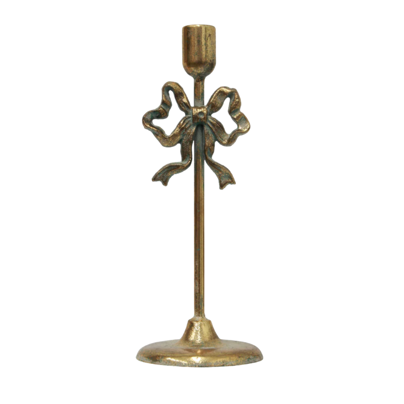 Bow Candle Holder - Large | House of Dudley