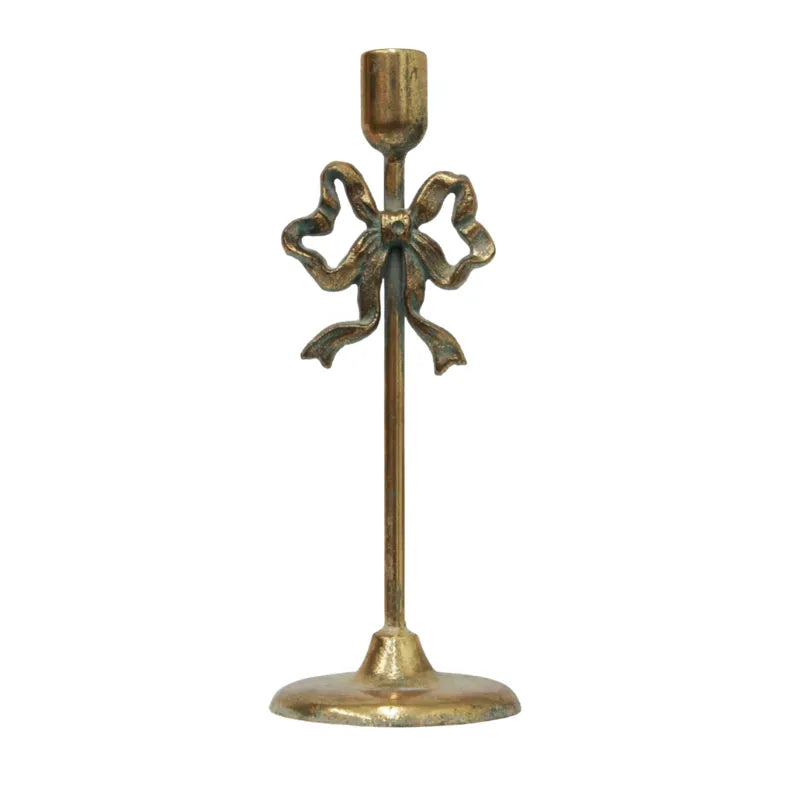 Bow Candle Holder – Large from House of Dudley