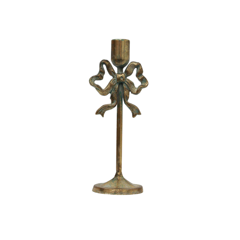 Bow Candle Holder - Medium | House of Dudley