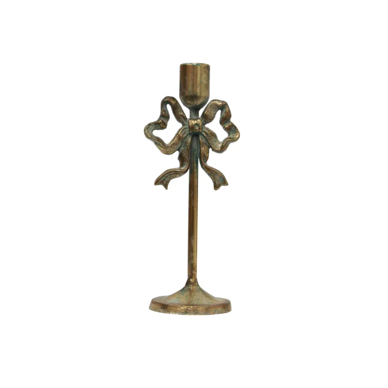 Bow Candle Holder – Medium from House of Dudley