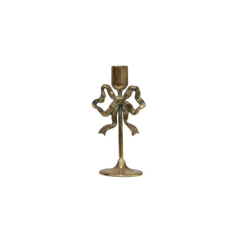 Bow Candle Holder – Small from House of Dudley