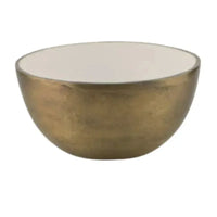 Thumbnail for Aluminium and Enamel Round Bowl - Small | House of Dudley