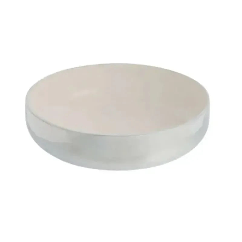 Soft white ceramic serving and snacking bowl – House of Dudley Adelaide boutique homewares