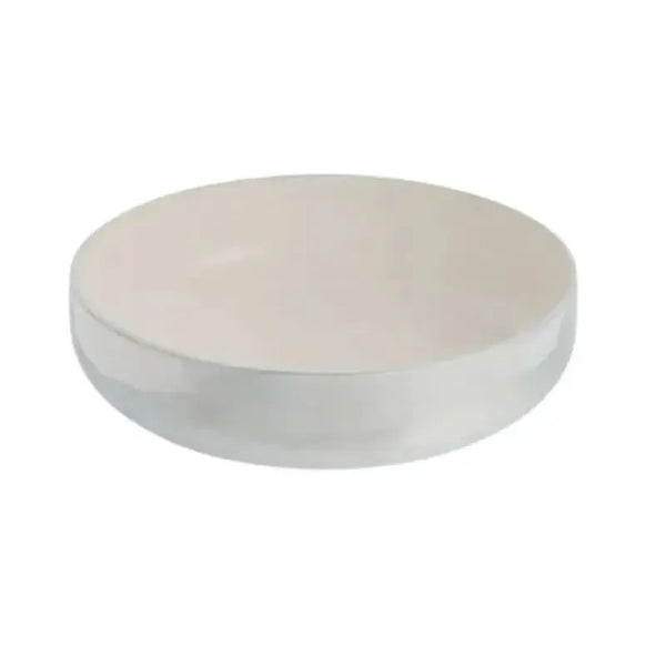 Soft white ceramic serving and snacking bowl – House of Dudley Adelaide boutique homewares