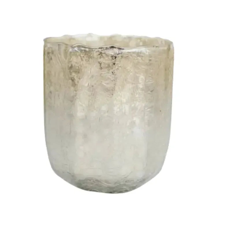 Candle Holder - Crackle Frost | House of Dudley
