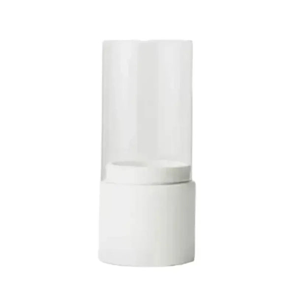 Lindic Candle Holder - White | House of Dudley