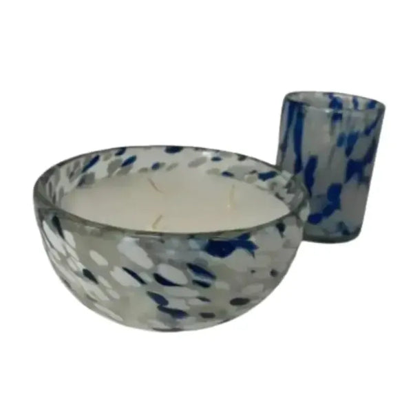 Night Gardenia Candle - Blue