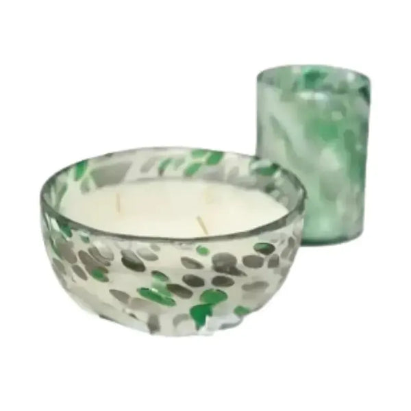 Night Gardenia Candle - Green