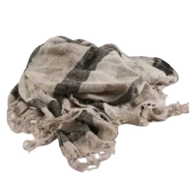 Cavalier linen throw