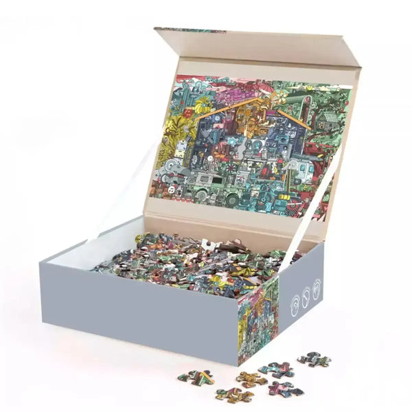 500 Piece Puzzle - Man Cave | House of Dudley