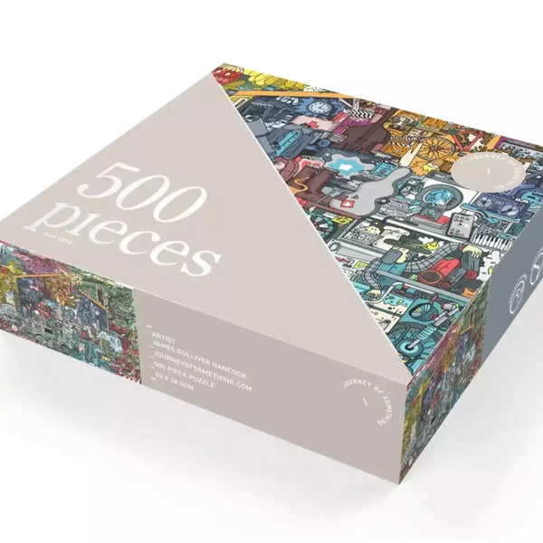 500 Piece Puzzle - Man Cave