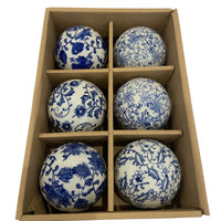 Thumbnail for Decorative porcelain balls, alternate view