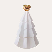 Thumbnail for Robert Gordon Ceramic Christmas Tree – Gold Heart from House of Dudley