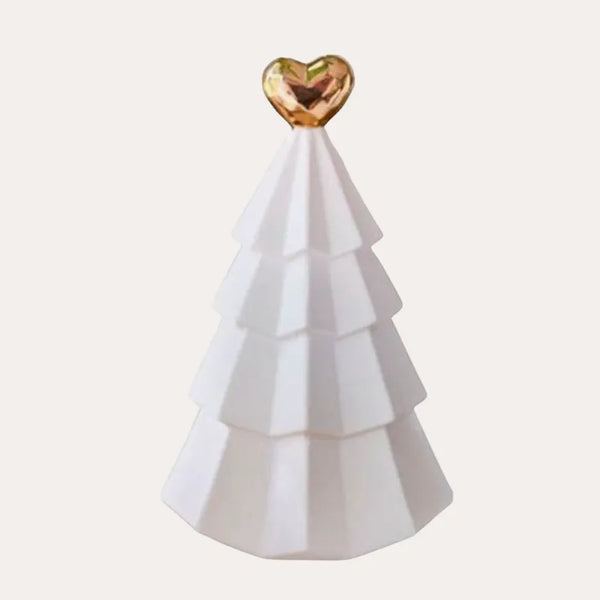 Robert Gordon Ceramic Christmas Tree – Gold Heart from House of Dudley