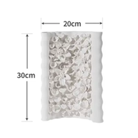 Thumbnail for Petal Ceramic Vase Curved Handcrafted Tall