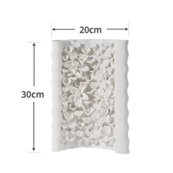 Petal Ceramic Vase Curved Handcrafted Tall – House of Dudley