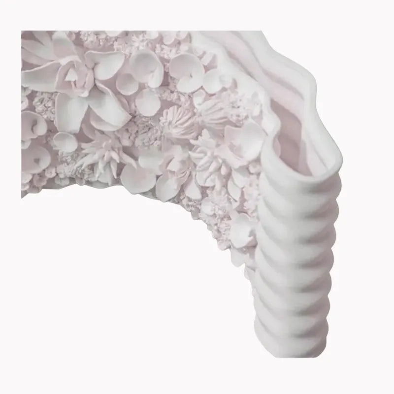 Petal Ceramic Handcrafted Vase – Wide from House of Dudley