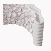 Thumbnail for Petal Ceramic Vase - Handcrafted Wide