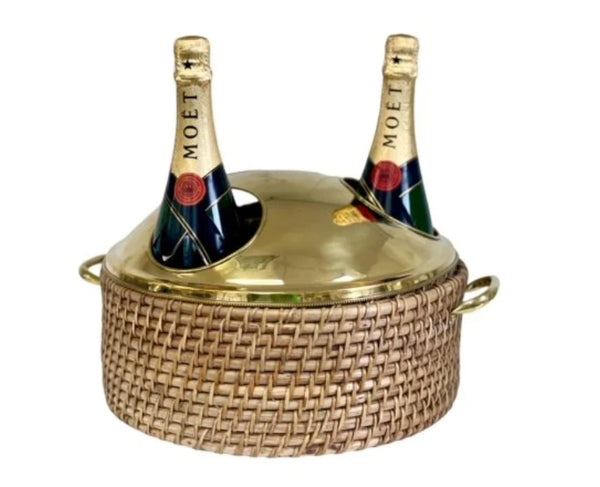 Champagne bucket St. Barts Round 40X21cm