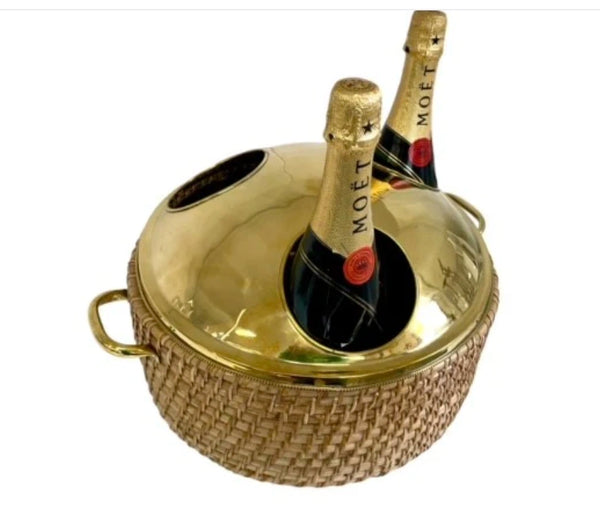 Champagne bucket St. Barts Round 40X21cm