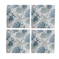 Thumbnail for Coasters - Coastal - Set of 4 | House of Dudley