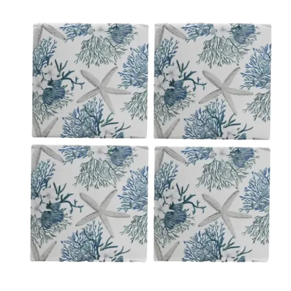Coasters - Coastal - Set of 4 | House of Dudley