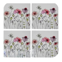 Thumbnail for Coasters - Spring Flowers - Set of 4 | House of Dudley