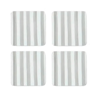 Thumbnail for Coasters Taylor Stripe Square Neutral - S/4 | House of Dudley