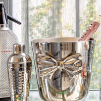 Thumbnail for Hammered Stainless Steel Cocktail Shaker