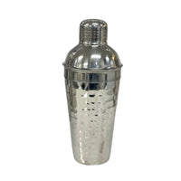 Thumbnail for Hammered Stainless Steel Cocktail Shaker