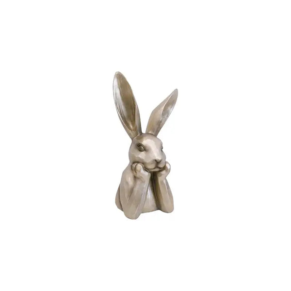 Hare Contemplating Small
