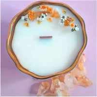 Thumbnail for Crystal Candle Collection - Citrine – Create a calm ambience | House of Dudley