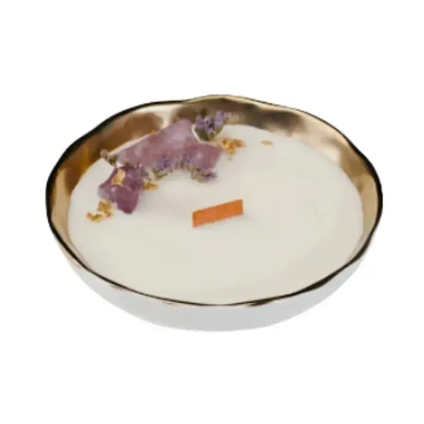 Crystal Candle Collection - Amethyst | House of Dudley