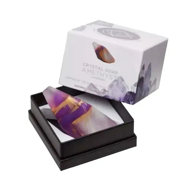 Crystal Soap - AMETHYST - Lavender | House of Dudley