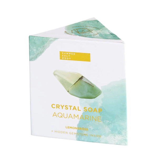 Crystal Soap – Aquamarine Lemongrass