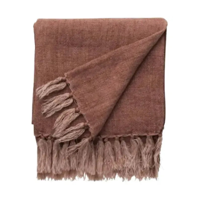 Burton Earth Throw – Add comfort and style to any space | House of Dudley