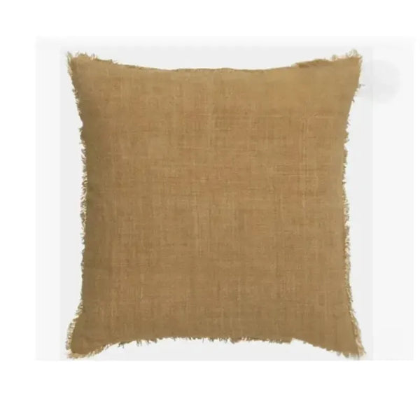 Burton Ochre Cushion | House of Dudley