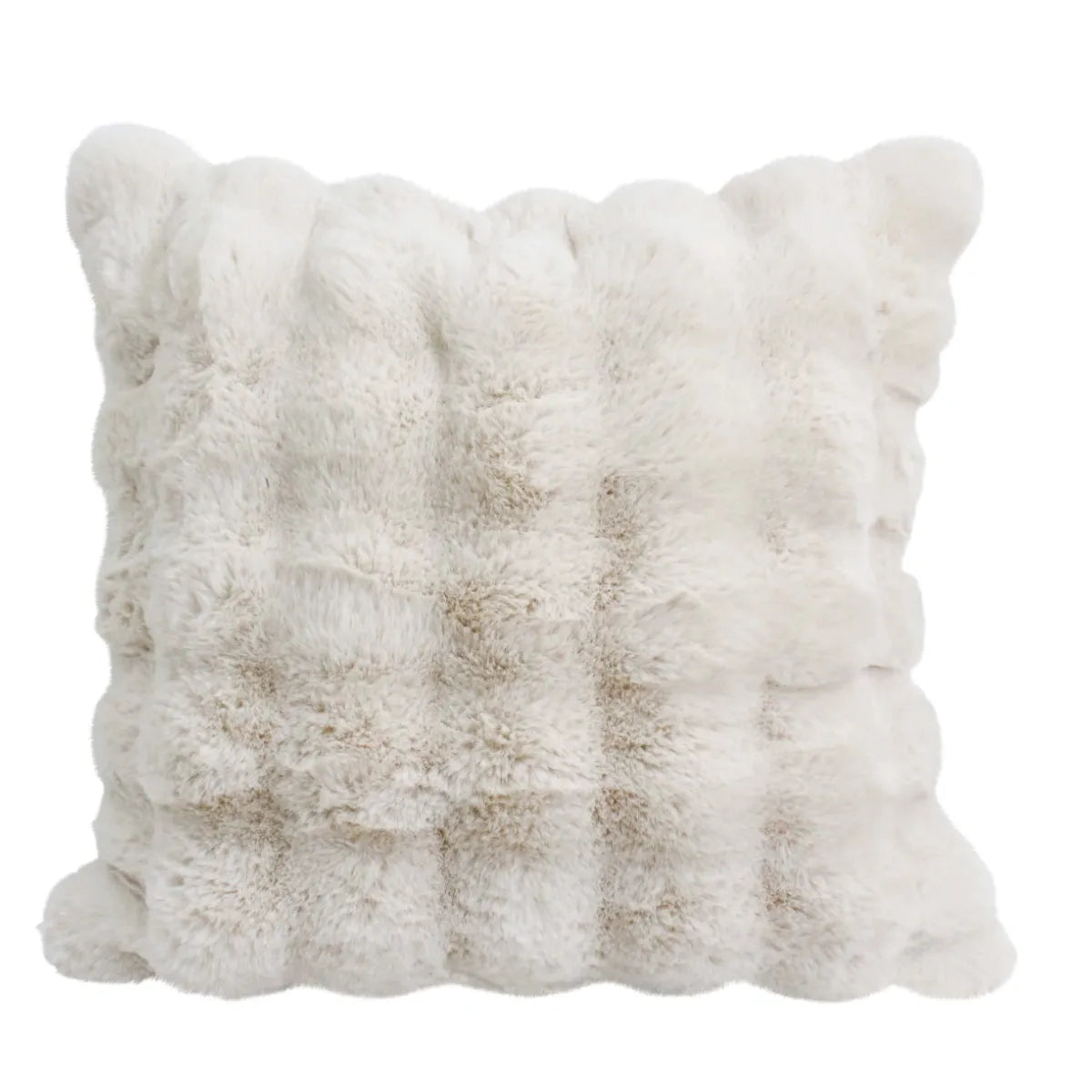 Cushion Lux Faux Fur Hamptons