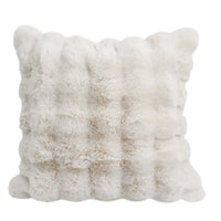 Thumbnail for Cushion Lux Faux Fur Hamptons