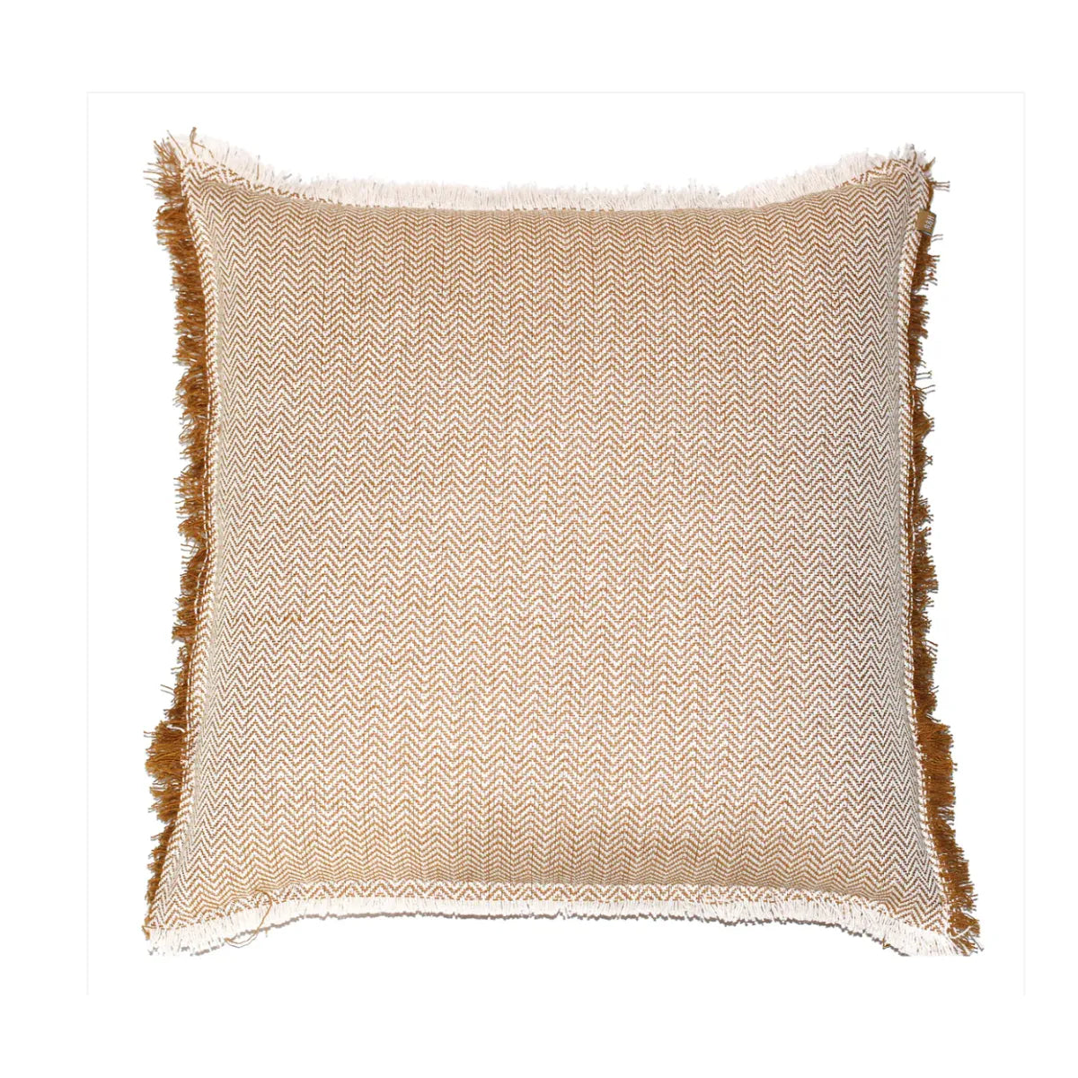 HeNavy Herringbone Cushion from House of Dudley