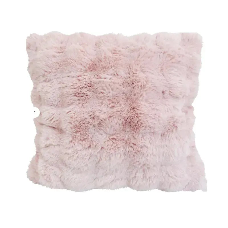 Lux Faux Fur Cushion - Crepe – Add comfort and style to any space | House of Dudley