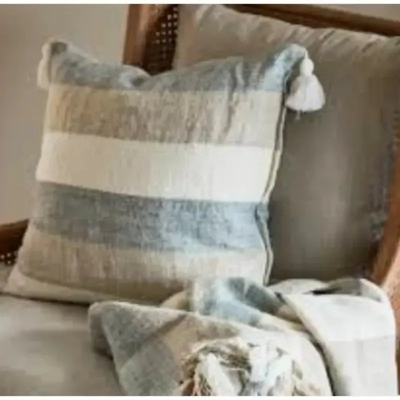 Marine Stripe Cushion – Add comfort and style to any space | House of Dudley