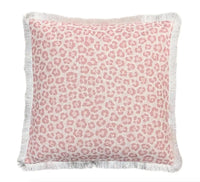 Thumbnail for Pink Leopard Cushion | House of Dudley
