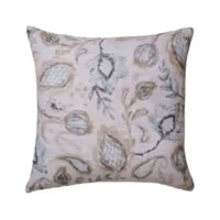 Thumbnail for Samson Beige / Blue Cushion – Add comfort and style to any space | House of Dudley